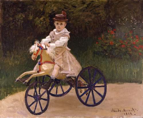 Jean Monet on his Hobby Horse